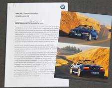 Bmw roadster press d'occasion  Expédié en Belgium