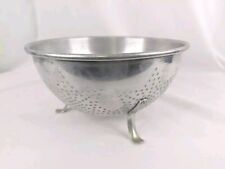 Vintage colander aluminum for sale  Essexville