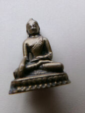 Bouddha cuivre patiné d'occasion  Lannion