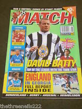 Match david batty gebraucht kaufen  Versand nach Germany