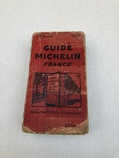 Guide michelin 1929 d'occasion  Hénin-Beaumont