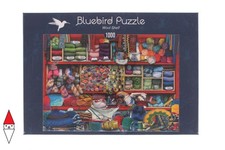 PUZZLE OGGETTI BLUEBIRD OGGETTI COMUNI WOOL SHELF 1000 PZ na sprzedaż  Wysyłka do Poland