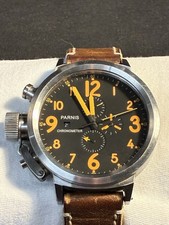 Parnis chronometer watch. for sale  BANBURY