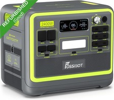 Fossibot f2400 stazione usato Fossibot f2400 stazione usato  Spedire a Italy