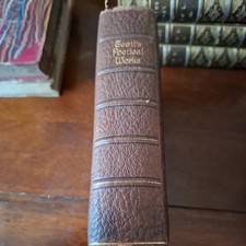 Scotts poetical works for sale  GILLINGHAM