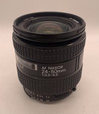 Lente de zoom grande angular Nikon AF Nikkor 24-50mm f/3.3-4.5 D do Japão, usado comprar usado  Enviando para Brazil