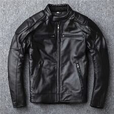 Giubotto moto pelle usato  Roma