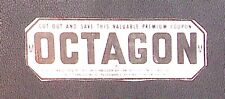 Octagon soap coupon for sale  Lakewood