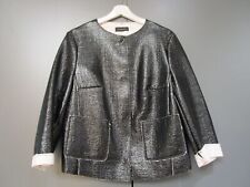Strenesse lackjacke schwarz gebraucht kaufen  Ahaus