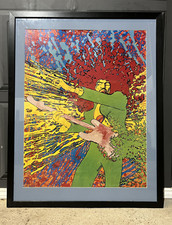 Vintage original framed for sale  ROYSTON
