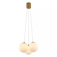 Lampadario sospensione sfere usato Lampadario sospensione sfere usato  Casoria