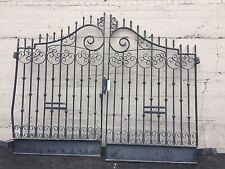 Driveway gates double for sale  Los Angeles