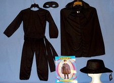 Zorro costume boys for sale  Altadena