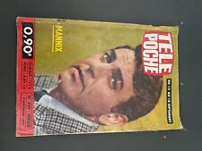 Télé poche 1970 d'occasion  Bohain-en-Vermandois