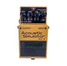 Pedal de guitarra Boss AC-2 simulador acústico, usado comprar usado  Enviando para Brazil