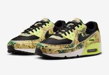Tênis Nike Air Max 90 PRM Camuflado Masculino Tamanho EUA 11.5 Preto Verde Limão Novo✅ comprar usado  Enviando para Brazil