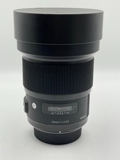 Sigma nikon 20mm for sale  LONDON