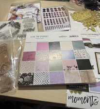 Usado, Kit de cartas Spellbinders do mês janeiro 2020 Love the Moment comprar usado  Enviando para Brazil