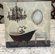 Canvas bathroom picture for sale  Orlando