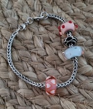 Trollbeads armband 4 gebraucht kaufen  Dresden