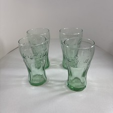 Copo de Coca-Cola Verde Genuíno Pequeno Vintage 4,5" 6 oz Conjunto 4, usado comprar usado Copo de Coca-Cola Verde Genuíno Pequeno Vintage 4,5" 6 oz Conjunto 4, usado comprar usado  Enviando para Brazil