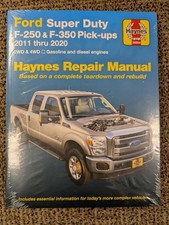 F250 shop manual for sale  Charlotte