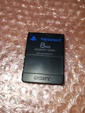 Original Memory Card Sony PlayStation 2 PS2 Speicherkarte 8MB, usado comprar usado  Enviando para Brazil
