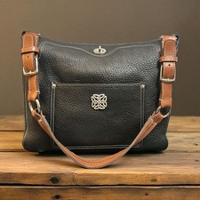 Pebbled leather turn for sale  Louisville