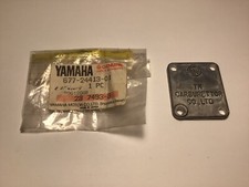 Capa carburador de popa Yamaha 15 HP 9.9 HP peça OEM # 677-24413-01, usado comprar usado  Enviando para Brazil