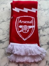 Arsenal football scarf for sale  COLCHESTER