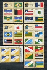 Usado, Brasil - Bandeiras - 1981 - MNH comprar usado  Brasil 