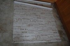 Beige roller blind for sale  MANSFIELD