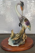 Vintage porcelain heron for sale  UK