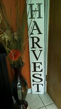 Harvest porch sign for sale  Medina