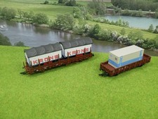 Roco rungenwagen niederbordwag gebraucht kaufen  Hameln