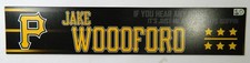 Jogo de beisebol usado 2024 Pittsburgh Pirates Jake Woodford #46 vestiário, usado comprar usado  Enviando para Brazil