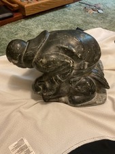 Eskimo soapstone carving for sale  Forest Lake