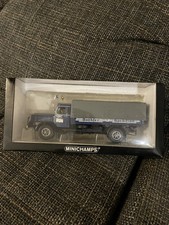 Modellautos minichamps lkw gebraucht kaufen  Benningen
