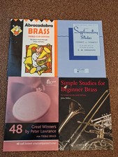 Trumpet cornet brass for sale  GLASGOW