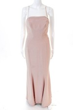 Vestido acadêmico feminino Jill Jill Stuart comprimento do chão rosa tamanho 4 11305865 comprar usado  Enviando para Brazil