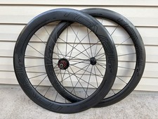 Conjunto de rodas de freio aro sem câmara de carbono velocidade cerâmica ROVAL CLX 64/50. 11 velocidades. comprar usado  Enviando para Brazil