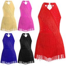 Girls sequin dance for sale  SWANSEA