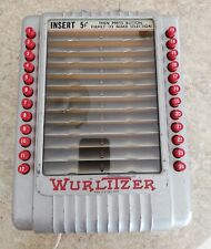 jukebox wurlitzer for sale  Mesa