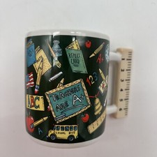 Teacher mug chalkboard for sale  Radford
