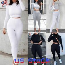 2pcs women tracksuit for sale  USA