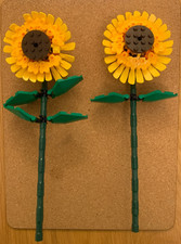Lego creator sunflowers for sale  OLNEY