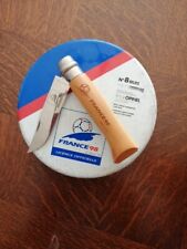 Couteau opinel buis d'occasion  Frontenex