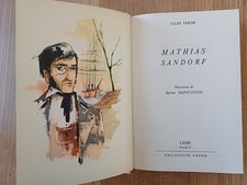 Jules verne mathias d'occasion  Aubenas