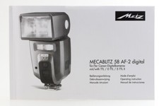 Bedienungsanleitung metz mecab gebraucht kaufen  Filderstadt