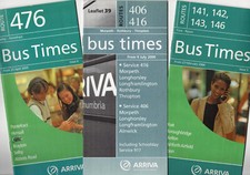 Arriva north east for sale  FAKENHAM